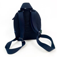 LACOSTE Unisex Tourenrucksack - Dunkelblau, Canvas, Polyester, 26 x 22 x 12 cm