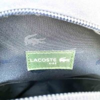 LACOSTE Unisex Tourenrucksack - Dunkelblau, Canvas, Polyester, 26 x 22 x 12 cm