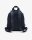 LACOSTE Unisex Tourenrucksack - Dunkelblau, Canvas, Polyester, 26 x 22 x 12 cm