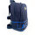 LACOSTE Unisex Tourenrucksack - Dunkelblau, Canvas, Polyester, 26 x 22 x 12 cm