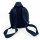 LACOSTE Unisex Tourenrucksack - Dunkelblau, Canvas, Polyester, 26 x 22 x 12 cm