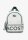 LACOSTE Unisex Tourenrucksack, laponie, Polyester, 26 x 22 x 12 cm
