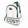 LACOSTE Unisex Tourenrucksack, laponie, Polyester, 26 x 22 x 12 cm