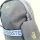 LACOSTE Unisex School Bag, Navy Blue, 3 Compartments, Pencil Case, 30.5 x 43.2 x 15.2 cm