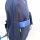 LACOSTE Unisex School Bag, Navy Blue, 3 Compartments, Pencil Case, 30.5 x 43.2 x 15.2 cm
