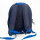 LACOSTE Unisex School Bag, Navy Blue, 3 Compartments, Pencil Case, 30.5 x 43.2 x 15.2 cm