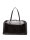 TOTEME Day Tote Bag, Calfskin Leather, Crocodile Effect, Dark Chocolate, 45 x 28 x 15 cm, 252WAL0082LE0076014