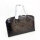 TOTEME Day Tote Bag, Calfskin Leather, Crocodile Effect, Dark Chocolate, 45 x 28 x 15 cm, 252WAL0082LE0076014