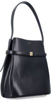 TOTEME 244WAL0048LE0025 Beuteltasche mit Gürtel Kalbsleder Schwarz 30 x 27 x 15,5 cm