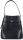 TOTEME 244WAL0048LE0025 Beuteltasche mit Gürtel Kalbsleder Schwarz 30 x 27 x 15,5 cm