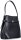 TOTEME 244WAL0048LE0025 Beuteltasche mit Gürtel Kalbsleder Schwarz 30 x 27 x 15,5 cm
