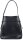 TOTEME 244WAL0048LE0025 Beuteltasche mit Gürtel Kalbsleder Schwarz 30 x 27 x 15,5 cm
