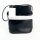 TOTEME 244WAL0048LE0025 Beuteltasche mit Gürtel Kalbsleder Schwarz 30 x 27 x 15,5 cm