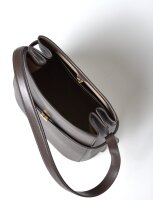 TOTEME Beuteltasche mit Gürtel, Kalbsleder, Bark, 28 x 26 cm, 244WAL0048LE0025