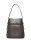 TOTEME Beuteltasche mit Gürtel, Kalbsleder, Bark, 28 x 26 cm, 244WAL0048LE0025