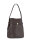 TOTEME Beuteltasche mit Gürtel, Kalbsleder, Bark, 28 x 26 cm, 244WAL0048LE0025