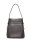 TOTEME Beuteltasche mit Gürtel, Kalbsleder, Bark, 28 x 26 cm, 244WAL0048LE0025