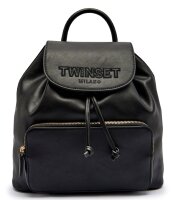 Twinset Milano 251TD8024 Rucksack Kunstleder Schwarz