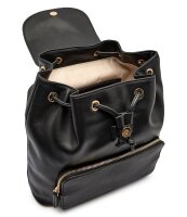 Twinset Milano 251TD8024 Rucksack Kunstleder Schwarz