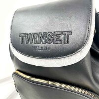 Twinset Milano 251TD8024 Rucksack Kunstleder Schwarz