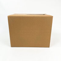 ba&sh June Clutch, Lammnappaleder, Pecan Braun