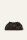 ba&sh June Clutch, Lammnappaleder, Pecan Braun