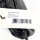 ba&sh June Clutch, Lammnappaleder, Pecan Braun