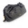 ba&sh June Clutch, Lammnappaleder, Pecan Braun