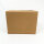 ba&sh June Clutch, Lammnappaleder, Pecan Braun
