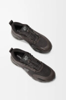 ON x Loewe Cloudsolo Mens Sneakers, EU 44, Dark Brown/Black, 3MF30664611