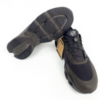 ON x Loewe Cloudsolo Mens Sneakers, EU 44, Dark Brown/Black, 3MF30664611