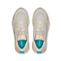 ON x Loewe Cloudsolo Mens Sneakers, EU 44, Sand/Turquoise, 3MF30664606