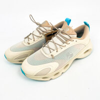 ON x Loewe Cloudsolo Mens Sneakers, EU 44, Sand/Turquoise, 3MF30664606