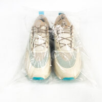 ON x Loewe Cloudsolo Mens Sneakers, EU 44, Sand/Turquoise, 3MF30664606