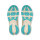 ON x Loewe Cloudsolo Mens Sneakers, EU 44, Sand/Turquoise, 3MF30664606