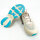 ON x Loewe Cloudsolo Mens Sneakers, EU 44, Sand/Turquoise, 3MF30664606