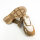 ON x Loewe Cloudsolo Herren-Sneaker, EU 38,5, Dunkelsand, 3MF30604615