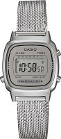 Casio LA670WEM-7EF Damen-Digitaluhr Quarz Edelstahl