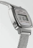 Casio LA670WEM-7EF Damen-Digitaluhr Quarz Edelstahl