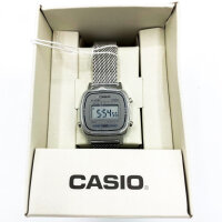 Casio LA670WEM-7EF Damen-Digitaluhr Quarz Edelstahl