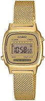 Casio Vintage Mini Damen-Digitaluhr, Quarz, Edelstahl,...