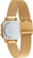 Casio Vintage Mini Damen-Digitaluhr, Quarz, Edelstahl, LA670WEMY-9EF