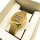 Casio Vintage Mini Damen-Digitaluhr, Quarz, Edelstahl, LA670WEMY-9EF