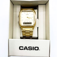Casio Collection Retro Unisex Wristwatch, AQ-230GA-9DMQYES