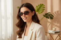 Miu Miu MU 04ZS 21C-400, 2N, Damen-Sonnenbrille, Glasbreite 50 mm, Steg 18 mm, Bügellänge 140 mm