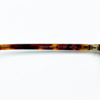 Miu Miu MU 04ZS 21C-400, 2N, Damen-Sonnenbrille, Glasbreite 50 mm, Steg 18 mm, Bügellänge 140 mm