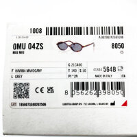 Miu Miu MU 04ZS 21C-400, 2N, Damen-Sonnenbrille, Glasbreite 50 mm, Steg 18 mm, Bügellänge 140 mm