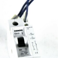 Siemens 5SX21 B6 Sicherrungsautomat 230/400V + 5SX9100HS