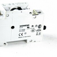 Siemens 5SX21 B6 Sicherrungsautomat 230/400V + 5SX9100HS