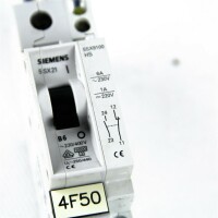 Siemens 5SX21 B6 Sicherrungsautomat 230/400V + 5SX9100HS